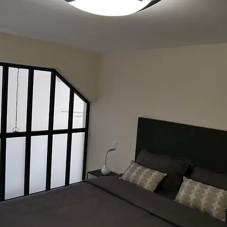 Grand Loft Chic Et Moderne, Deco Industrielle Апартаменты *