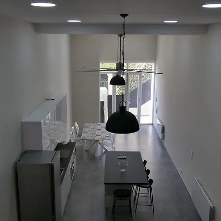 Grand Loft Chic Et Moderne, Deco Industrielle Appartement
