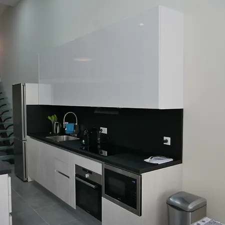 Appartement Grand Loft Chic Et Moderne, Deco Industrielle *